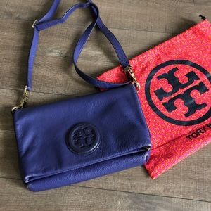 Tory Burch foldover crossbody